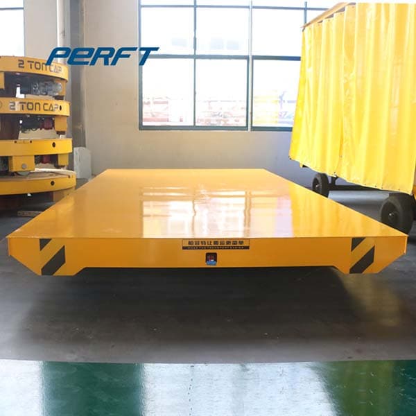 25 ton rail transfer carts customized
